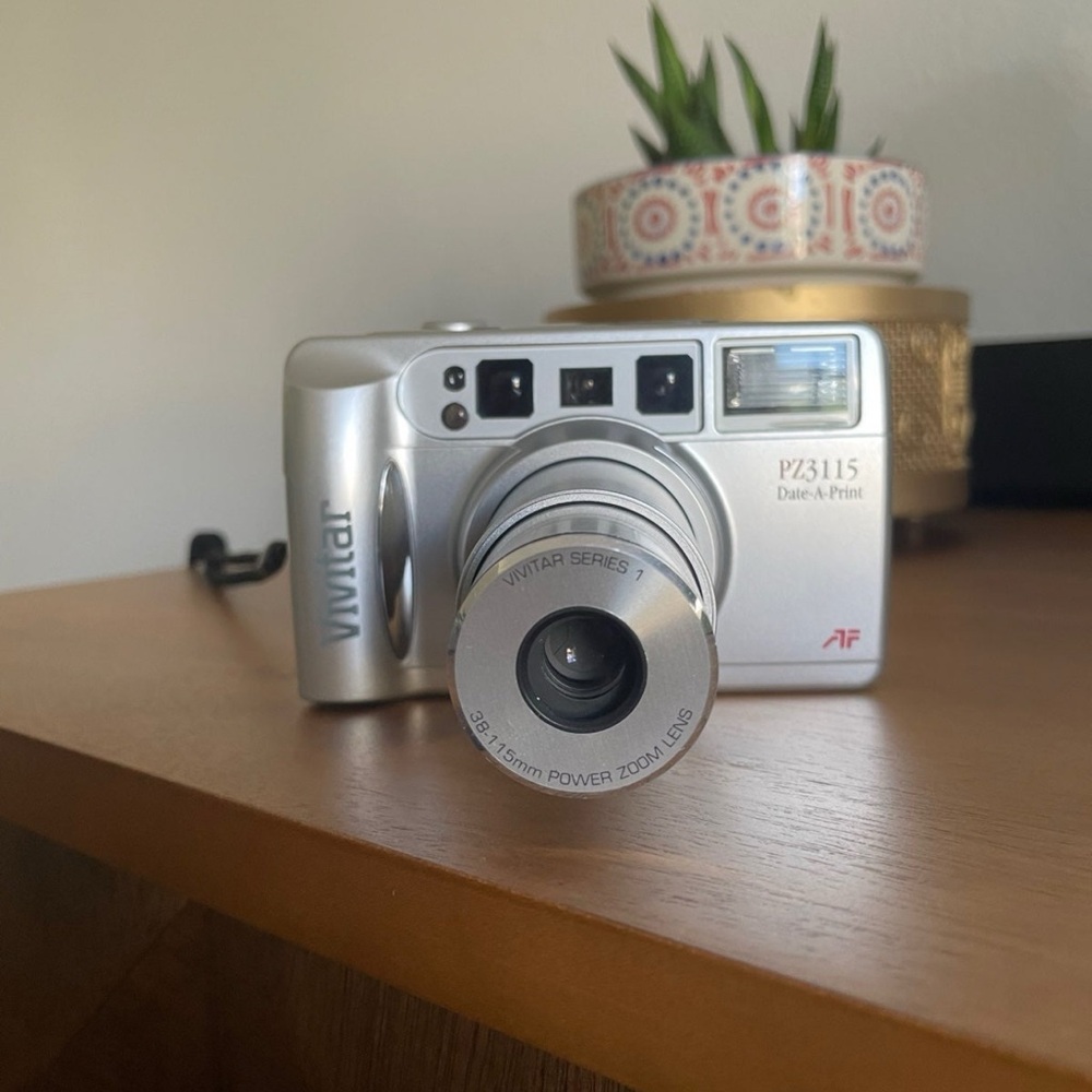 Vivitar PZ3115 Film Camera